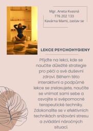 LEKCE PSYCHOHYGIENY